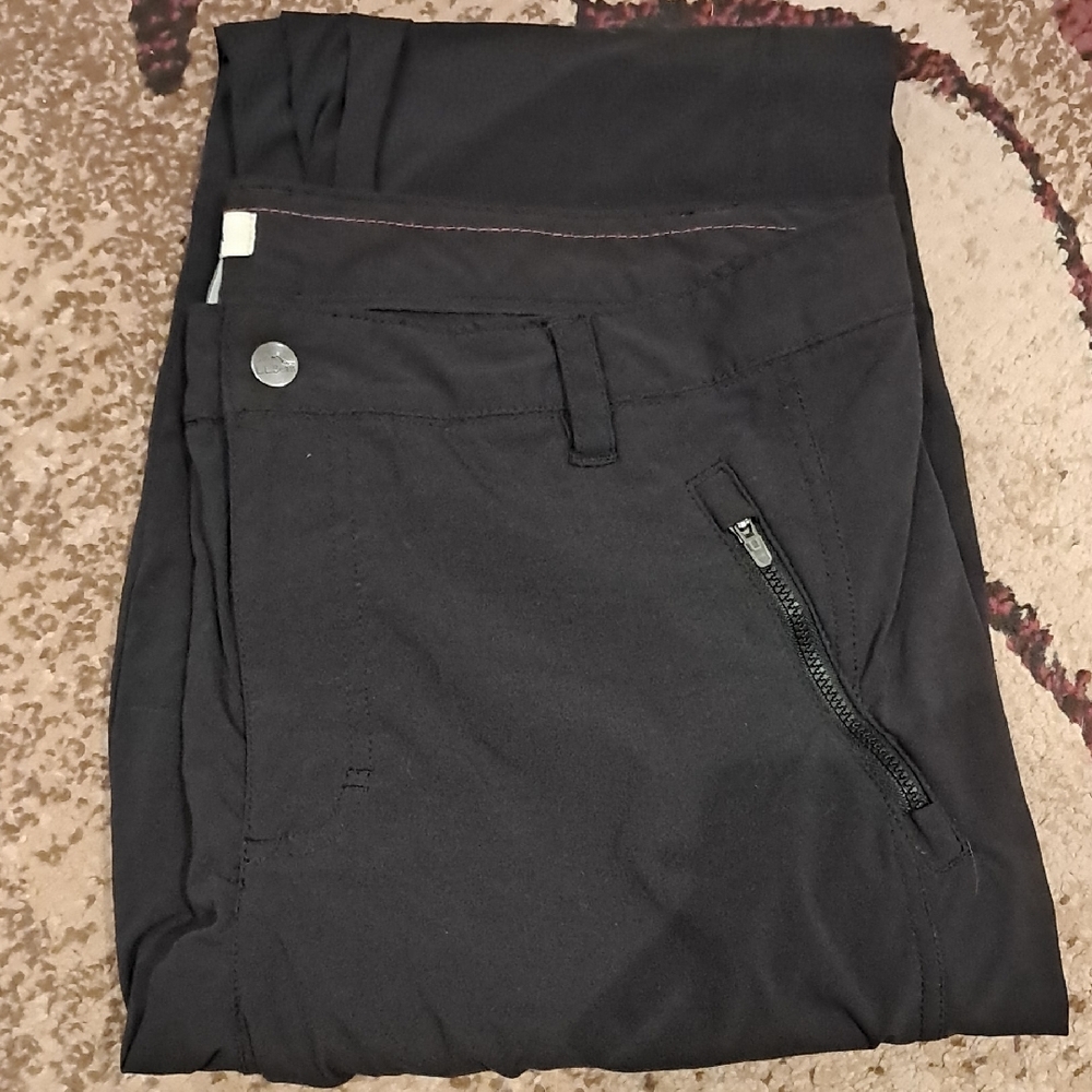 L.L. Bean Women's Black Trail/Hiking Pants